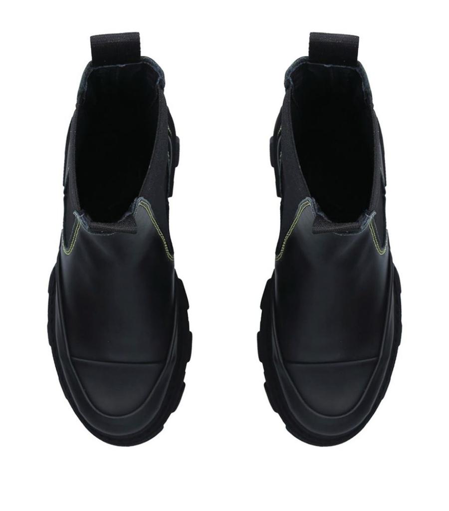 Leather XL Chelsea Boots商品第4张图片规格展示