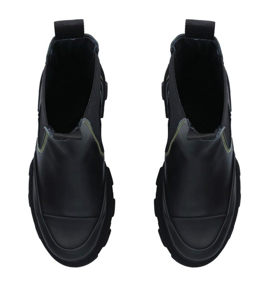 商品Ganni|Leather XL Chelsea Boots,价格¥3168,第6张图片详细描述