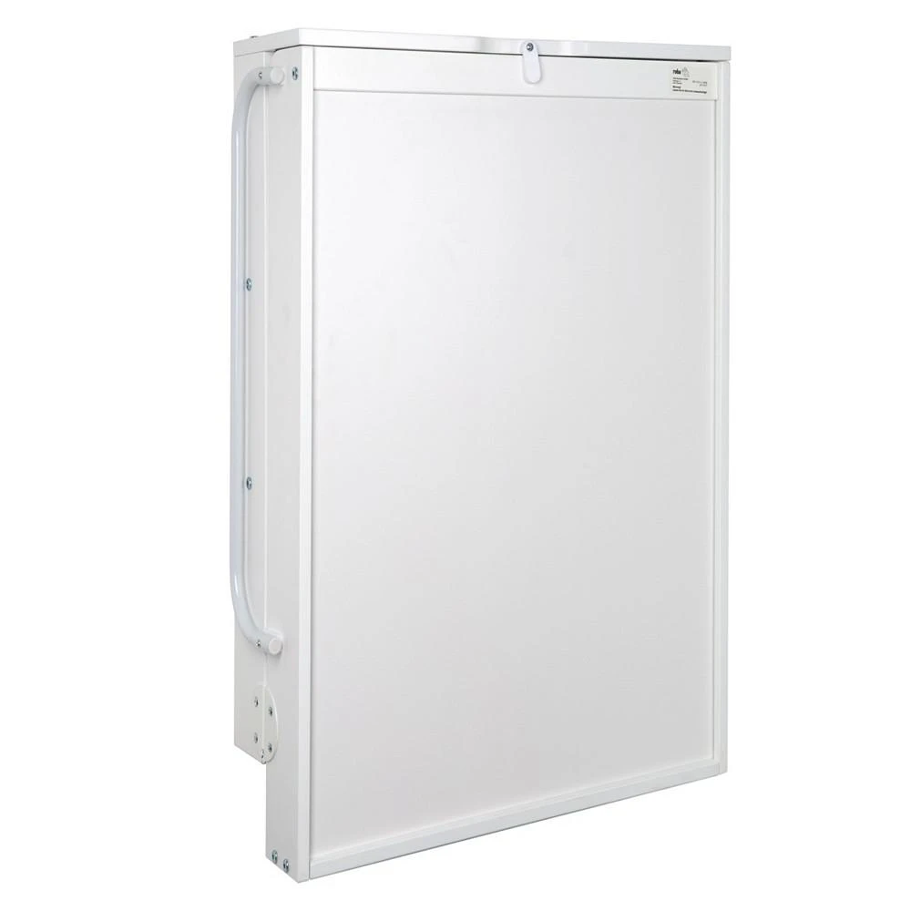 商品Roba-Kids|Wall Mounted Foldable Baby Changing Table with Changing Pad Shelves, Birth Up to 33 lbs,价格¥1117,第2张图片详细描述