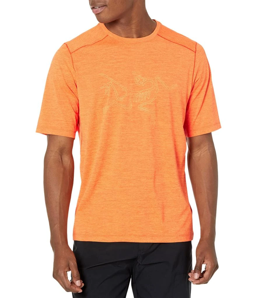 商品Arc'teryx|男士Cormac  短袖 T 恤 吸湿排汗透气,价格¥421,第1张图片