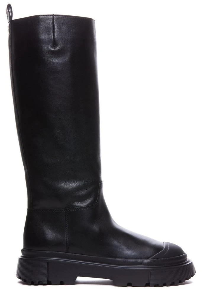 商品hogan|Hogan Stivale Knee-Length Boots,价格¥3595,第1张图片