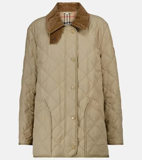 商品Burberry|Quilted jacket,价格¥9725,第1张图片