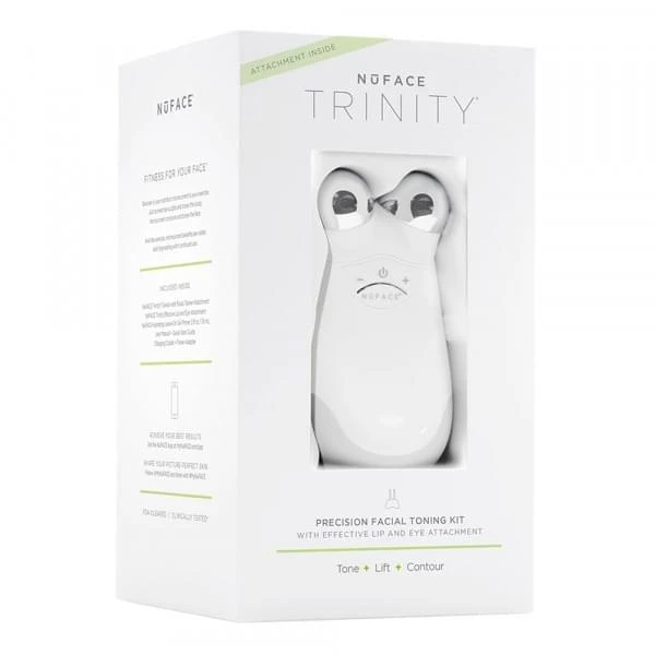 商品NuFace|Trinity Facial Trainer Kit + Trinity ELE Attachment 美容仪+眼部抗皱金属头,价格¥3194,第1张图片