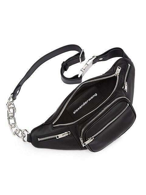 商品Alexander Wang|Attica Leather Belt Bag,价格¥4810,第5张图片详细描述