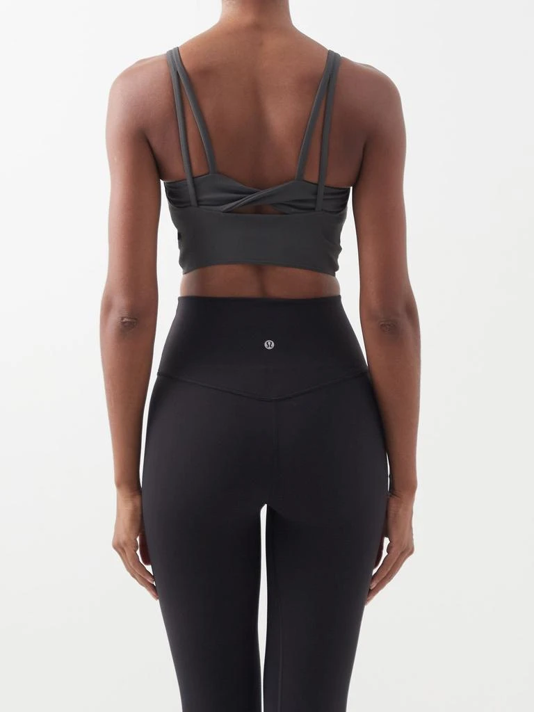 商品Lululemon|Twist-back low-impact sports bra,价格¥383,第5张图片详细描述
