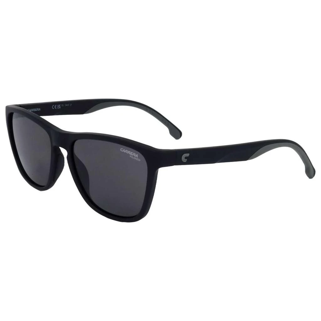商品Carrera|Carrera Unisex Black Rectangular Polarized Sunglasses,价格¥264,第1张图片