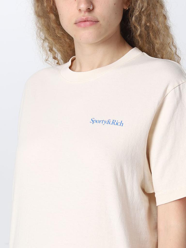 Sporty & Rich t-shirt for woman商品第3张图片规格展示