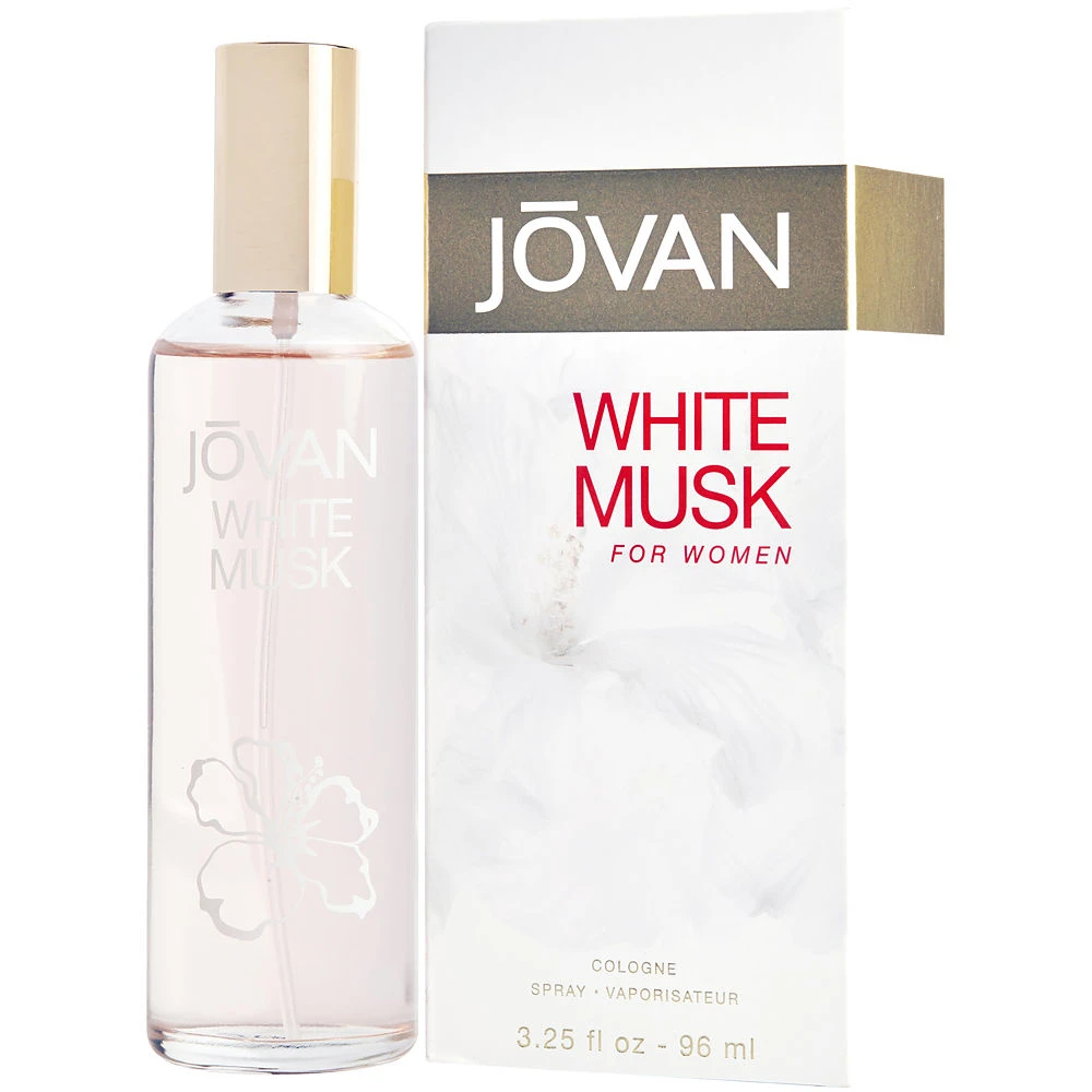商品JOVAN|Jovan 祖梵 白麝香女士古龙水 Cologne 96ml,价格¥197,第1张图片