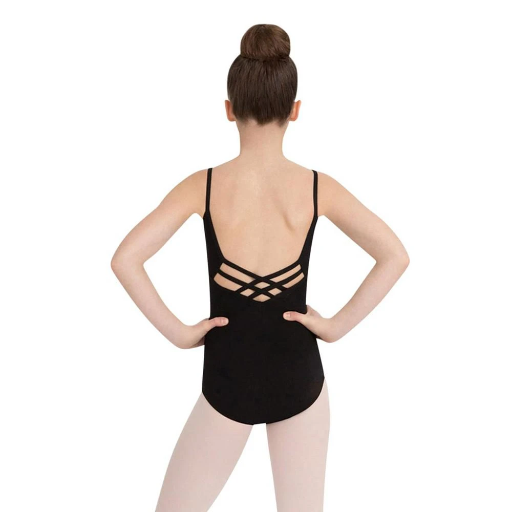 商品Capezio|Big Girls V Neck Camisole Leotard,价格¥183,第3张图片详细描述