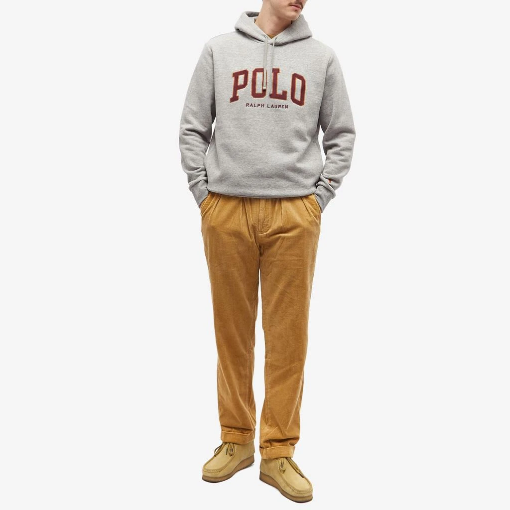 商品Ralph Lauren|Polo Ralph Lauren Polo College Logo Hoodie,价格¥880,第4张图片详细描述