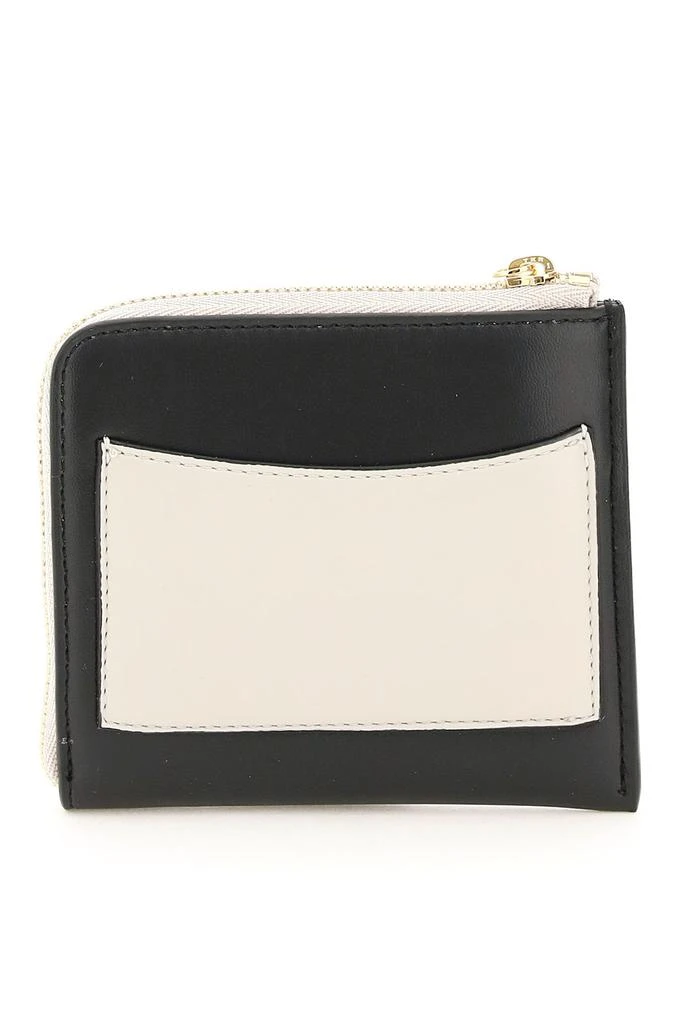 商品Stella McCartney|Stella mccartney two-tone cardholder with logo,价格¥1881,第3张图片详细描述