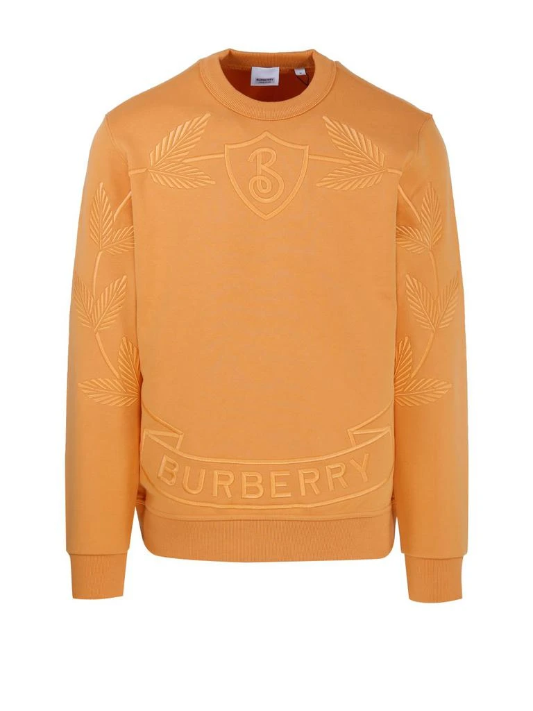 商品Burberry|Burberry Long-Sleeved Crewneck Sweatshirt,价格¥3265,第1张图片