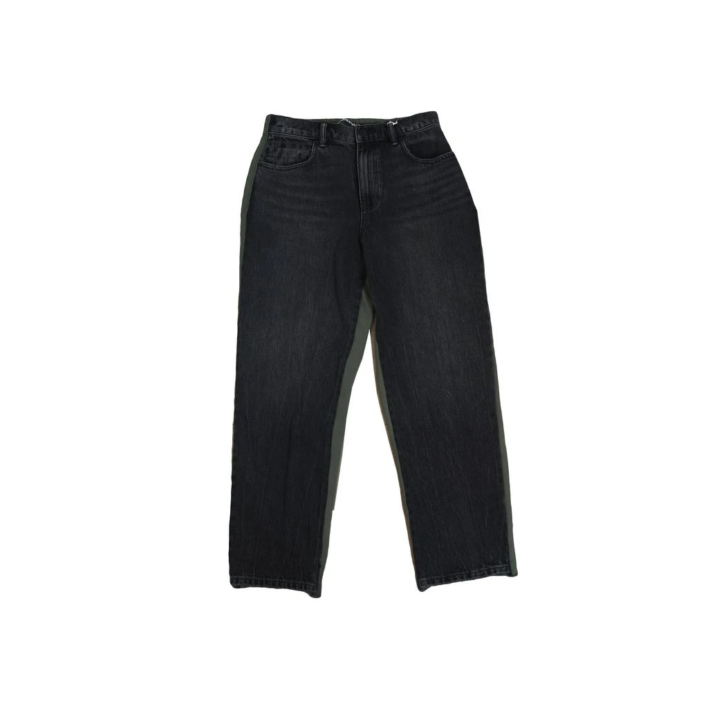 商品Alexander Wang|Alexander Wang Ride Clash Jeans Grey Aged W/Moss,价格¥1790,第1张图片