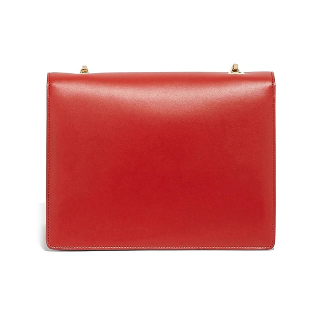 Salvatore Ferragamo 菲拉格慕 女士红色小牛皮单肩包 21-G671-677218 商品