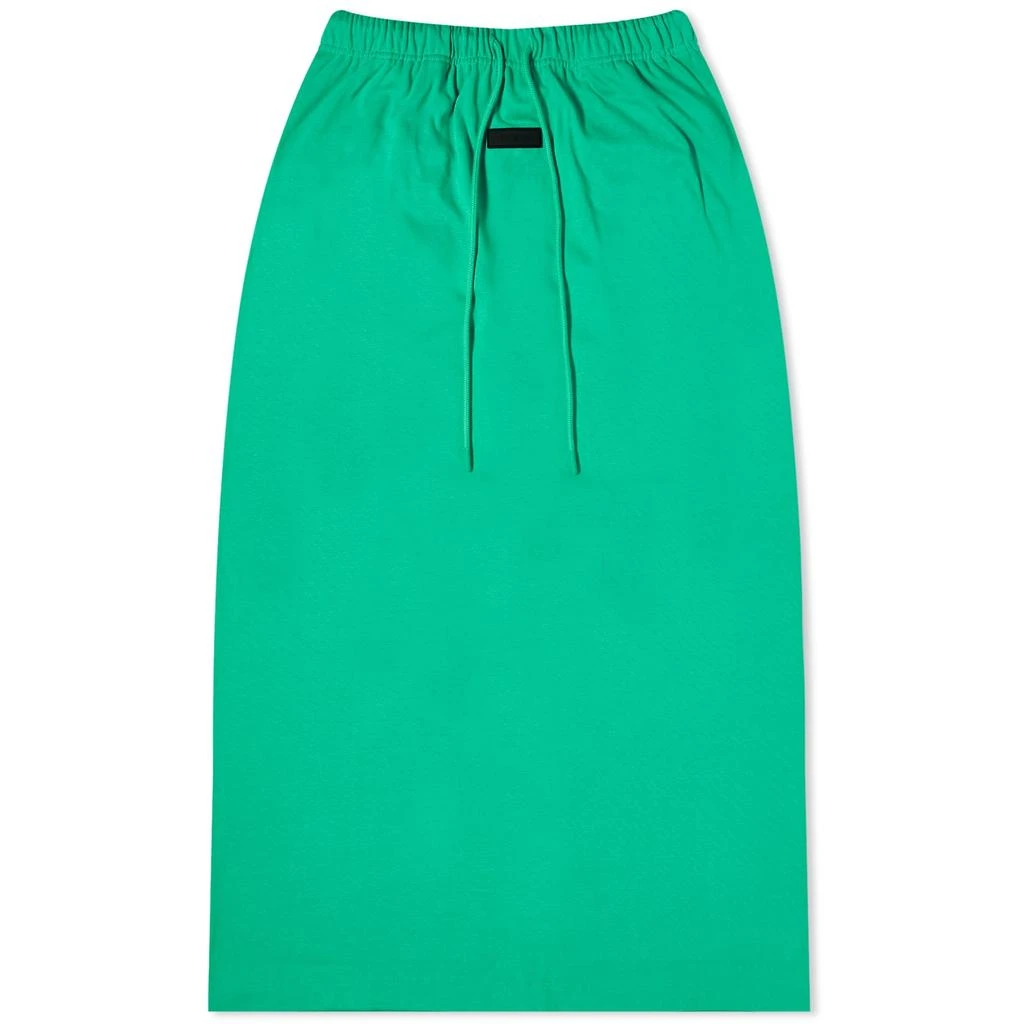 商品Essentials|Fear of God ESSENTIALS Long Skirt - Mint Leaf,价格¥265,第1张图片