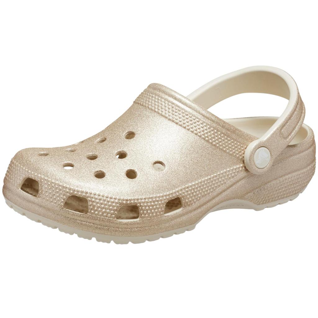Kids Crocs Kids Classic Pearl Shine Clogs image 2
