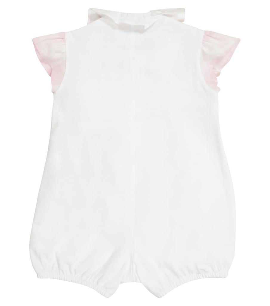 商品IL GUFO|Baby棉质连体衣,价格¥519,第4张图片详细描述