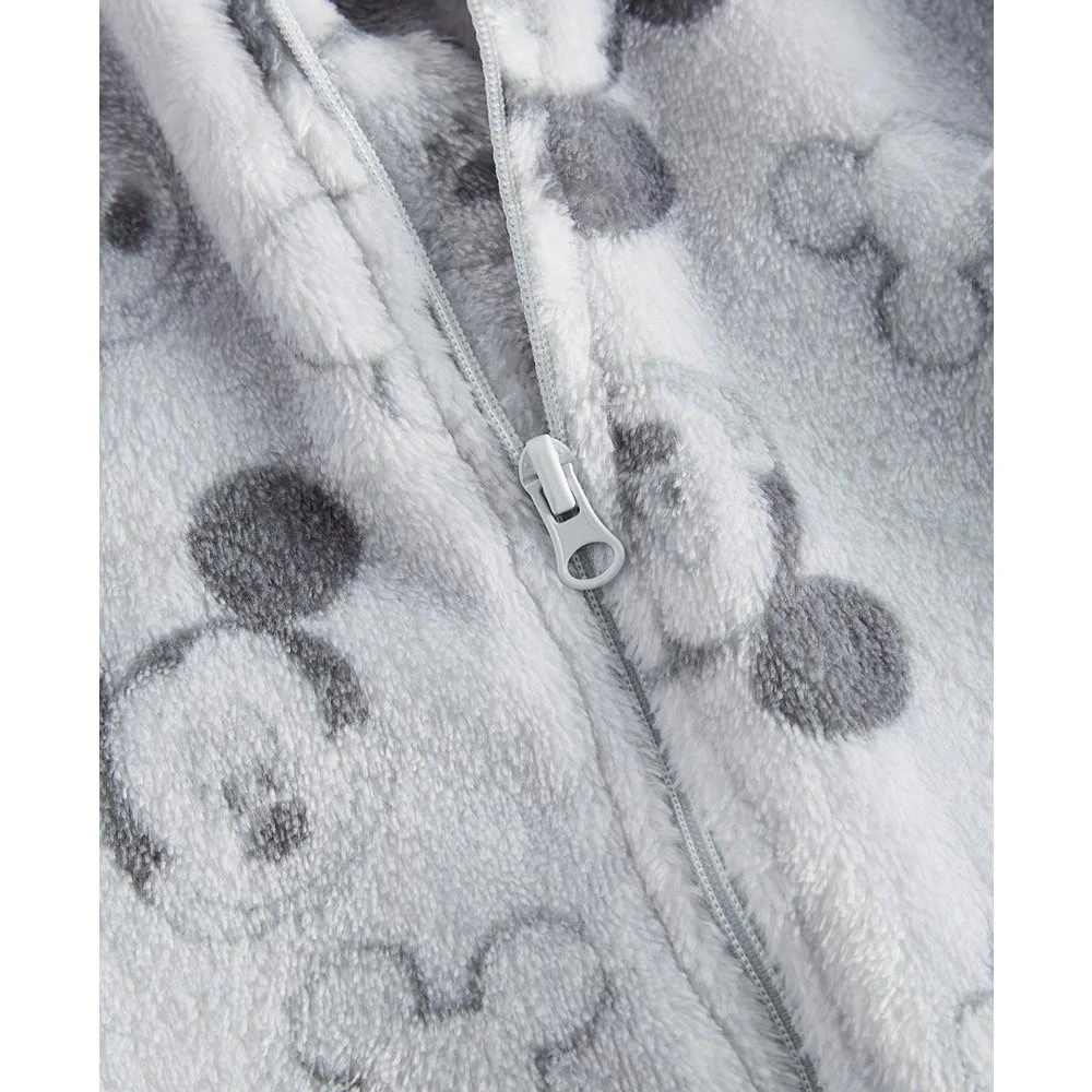 商品Disney|Baby Mickey Mouse-Print Zip Footed Coverall,价格¥457,第3张图片详细描述