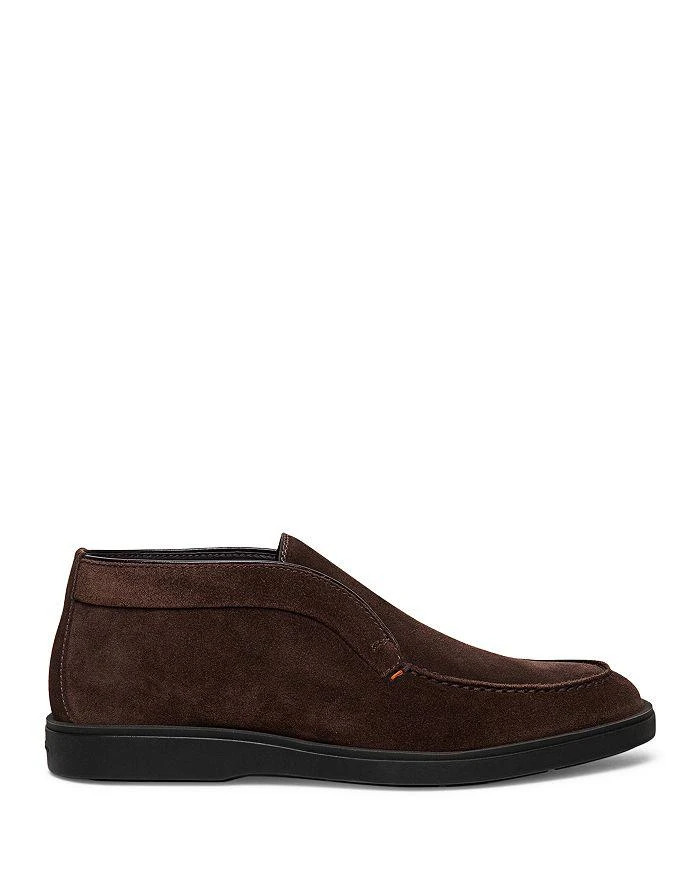 商品Santoni|Men's Detroit Laceless Slip On Chukka Boots,价格¥5980,第1张图片