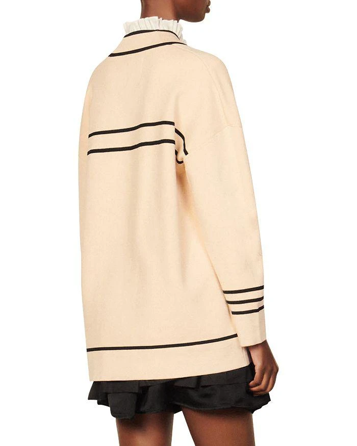商品Sandro|Santana Cardigan Sweater,价格¥1759,第2张图片详细描述
