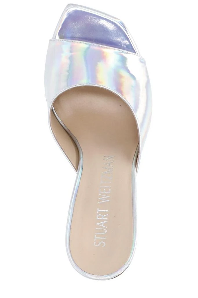 商品Stuart Weitzman|Stuart Weitzman Squared Toe Sandals,价格¥2875,第5张图片详细描述