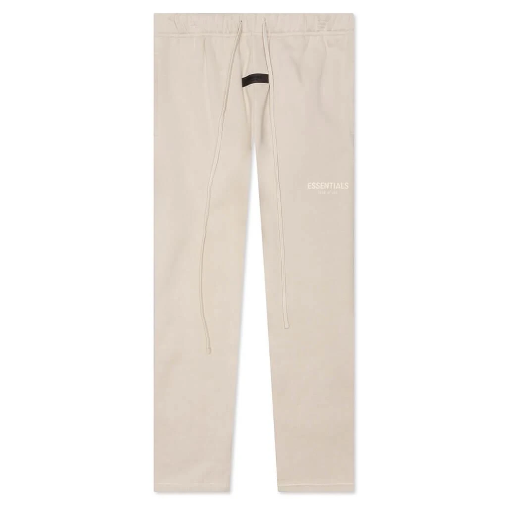 商品Essentials|Fear of God Essentials Relaxed Sweatpants - Wheat,价格¥679,第1张图片