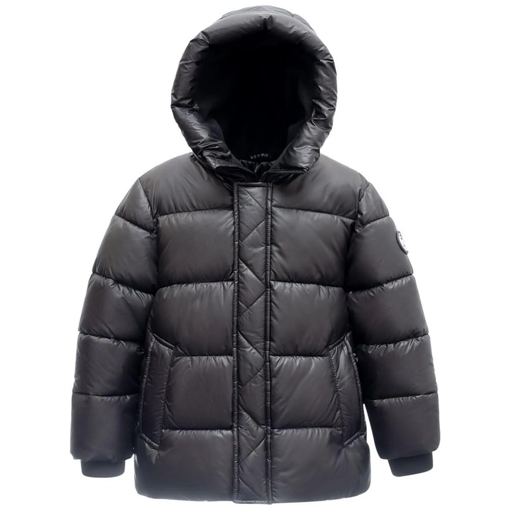 商品Michael Kors|Toddler and Little Boys Heavy Weight Puffer Jacket,价格¥195,第1张图片