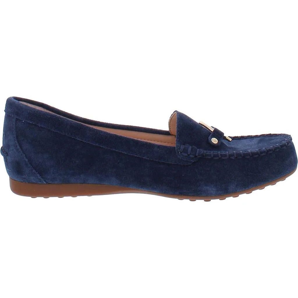 商品Kate Spade|Kate Spade New York Womens Suede Open-stitch Loafers,价格¥55,第2张图片详细描述