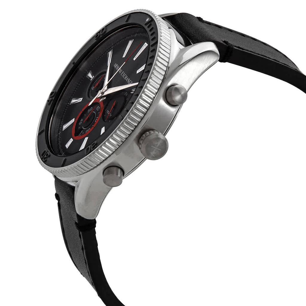 商品Armani Exchange|Armani Exchange Chronograph Quartz Black Dial Mens Watch AX1817,价格¥619,第4张图片详细描述