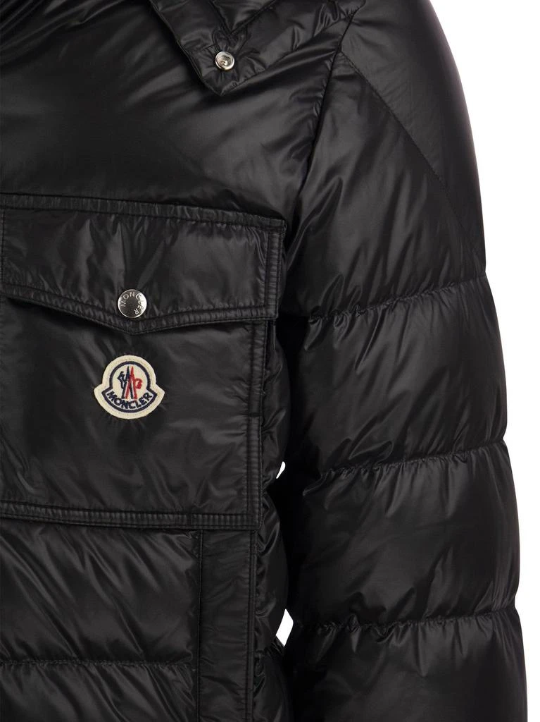 商品Moncler|Moncler Wollaston Zip-Up Padded Jacket,价格¥9586,第4张图片详细描述