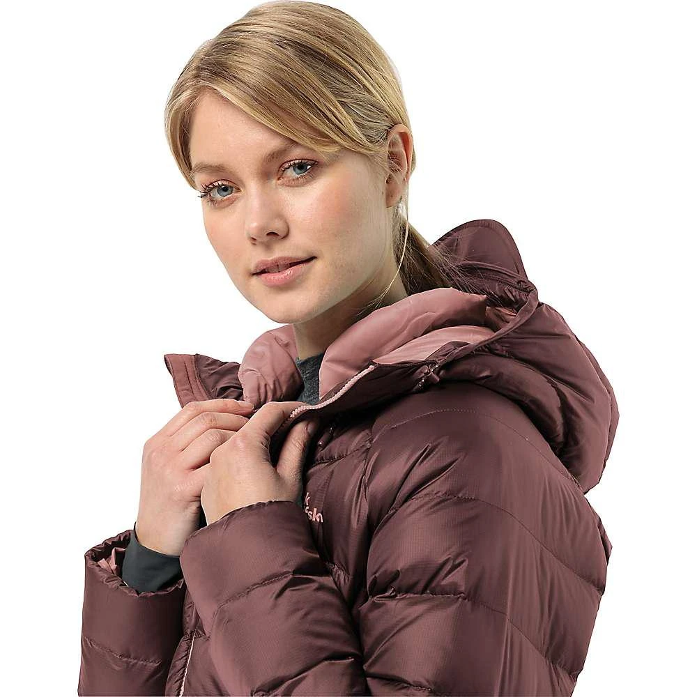 商品Jack Wolfskin|Jack Wolfskin Women's Nebelhorn Down Hoody,价格¥2747,第5张图片详细描述