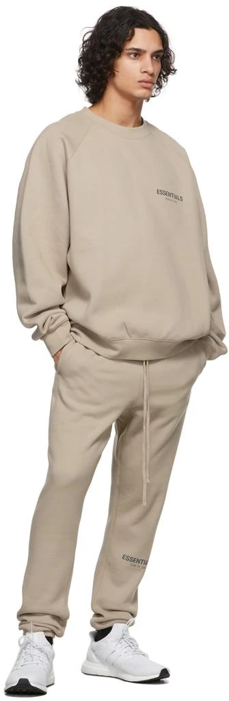 商品Essentials|Tan Pullover Sweatshirt,价格¥424,第4张图片详细描述