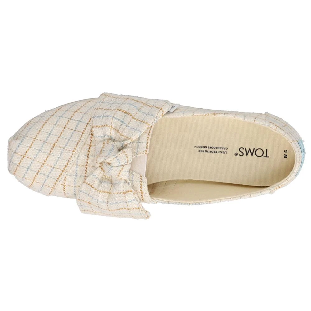 商品TOMS|Alpargata Bow Tie Slip On Flats,价格¥339,第4张图片详细描述