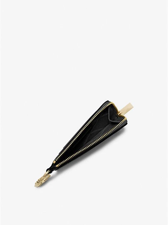 商品Michael Kors|Small Crocodile Embossed Leather Zip Card Case,价格¥388,第2张图片详细描述