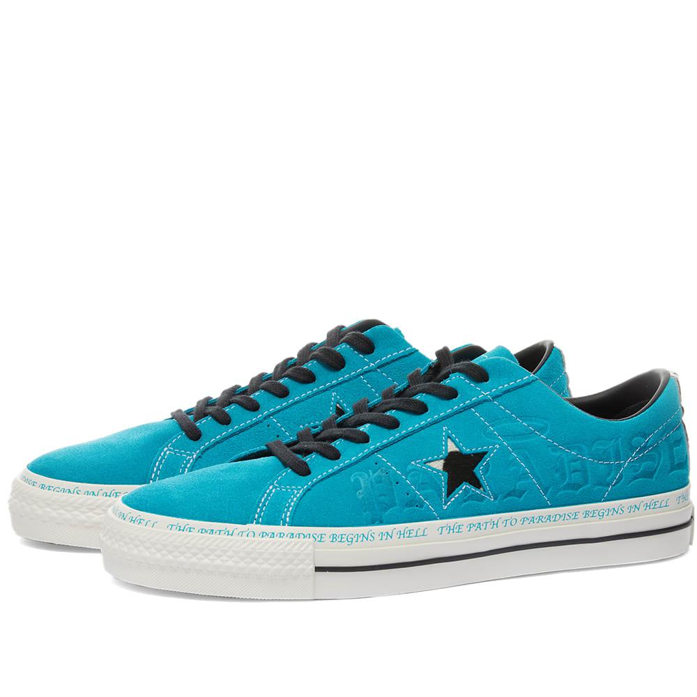 Converse Skate x Sean Pablo One Star Pro Ox商品第1张图片规格展示