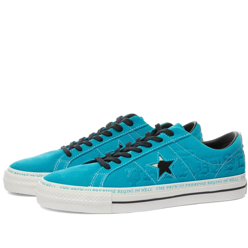 商品Converse|Converse Skate x Sean Pablo One Star Pro Ox,价格¥441,第1张图片