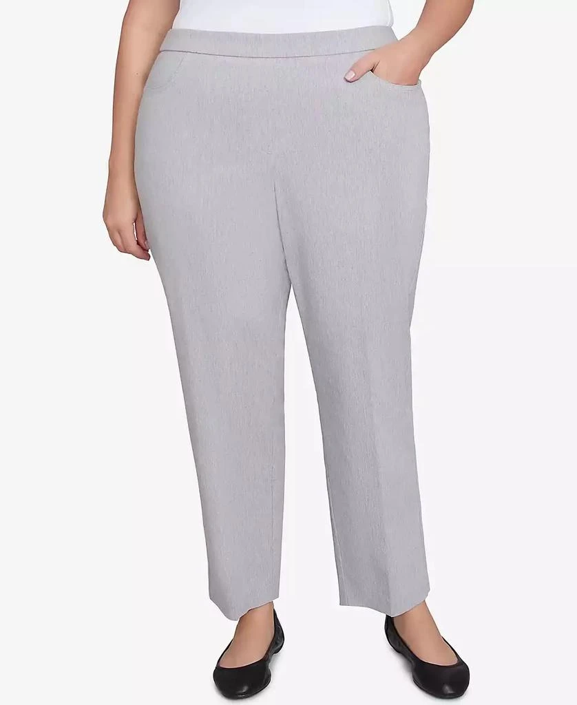 商品Alfred Dunner|Plus Size Dress Code Comfort Allure Average Length Pants,价格¥398,第1张图片