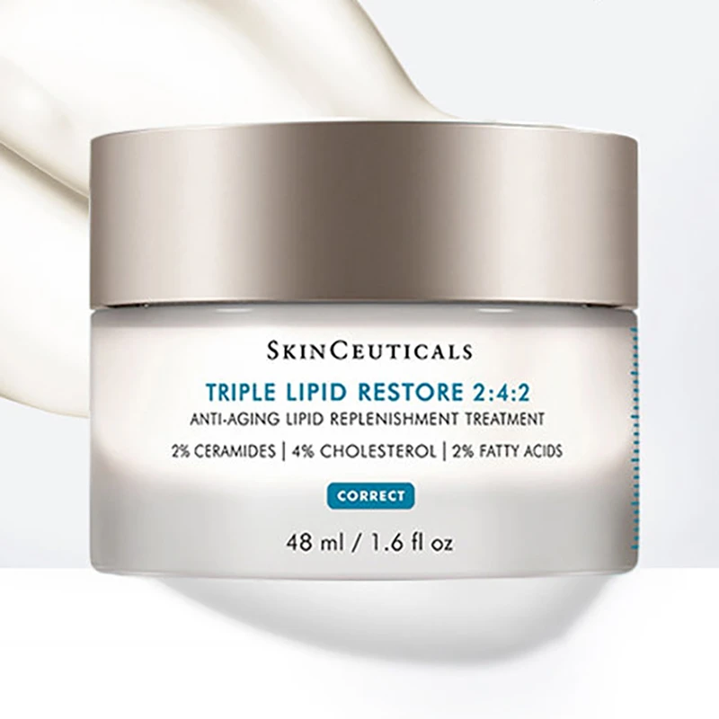 商品SkinCeuticals|SKINCEUTICALS/修丽可 皮脂膜修复242面霜 48ml,价格¥1141,第1张图片