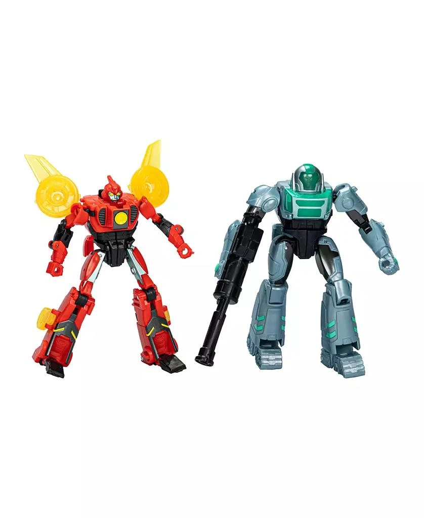 商品Transformers|EarthSpark Cyber-Combiner Terran Twitch and Robby Malto Action Figure,价格¥187,第1张图片