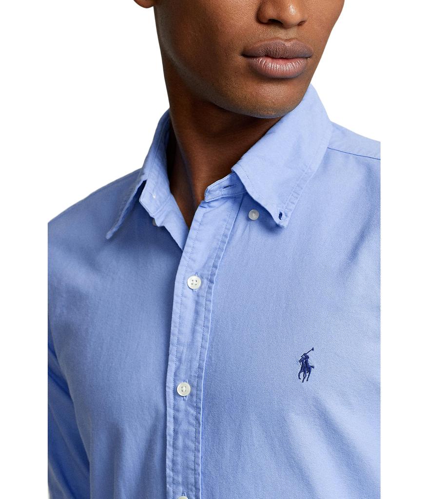 Classic Fit Long Sleeve Oxford Shirt商品第3张图片规格展示