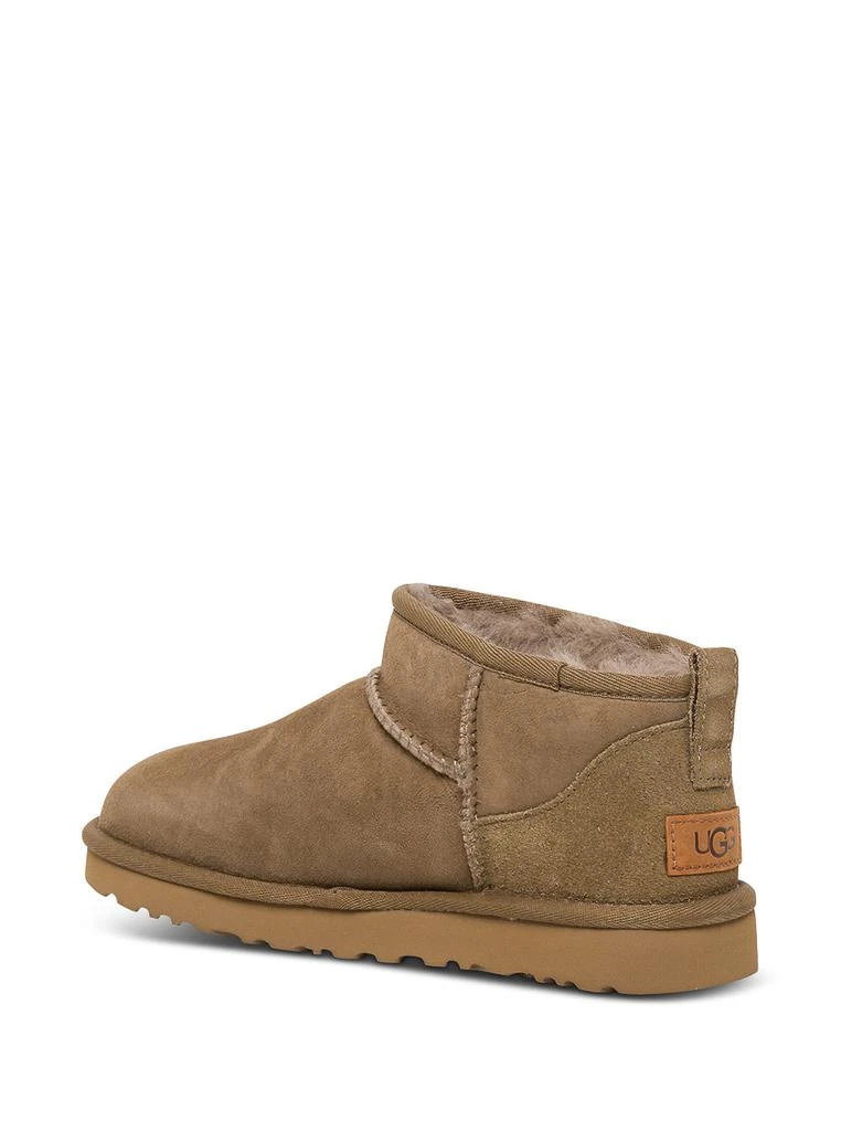 商品UGG|Ultra Mini Brown Suede Boots,价格¥1125,第3张图片详细描述