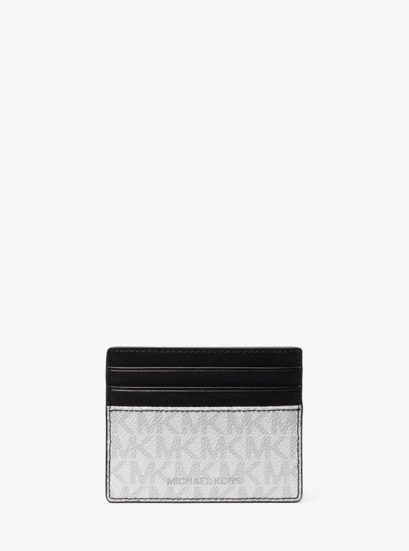 商品Michael Kors|Greyson Logo Tall Card Case,价格¥222,第1张图片