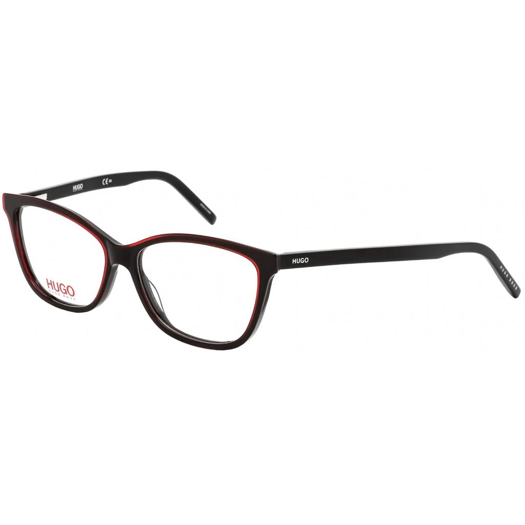 商品Hugo Boss|Hugo Women's Eyeglasses - Clear Lens Square Acetate Full Rim Frame | HG 1053 0OIT 00,价格¥293,第1张图片