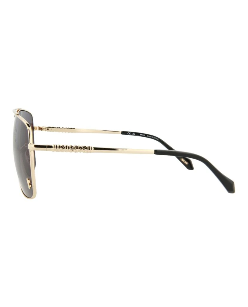 商品Just Cavalli|Aviator-Frame Metal Sunglasses,价格¥886,第3张图片详细描述