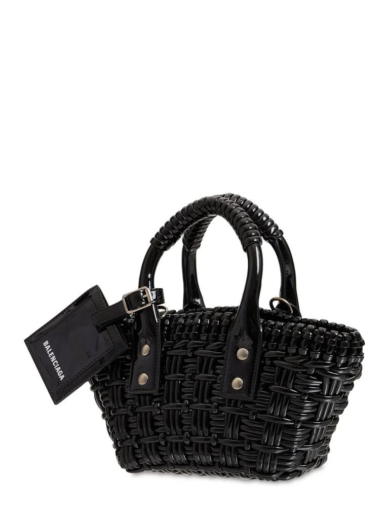 商品Balenciaga|Xxs Bistro Basket Tote Bag,价格¥7284,第3张图片详细描述