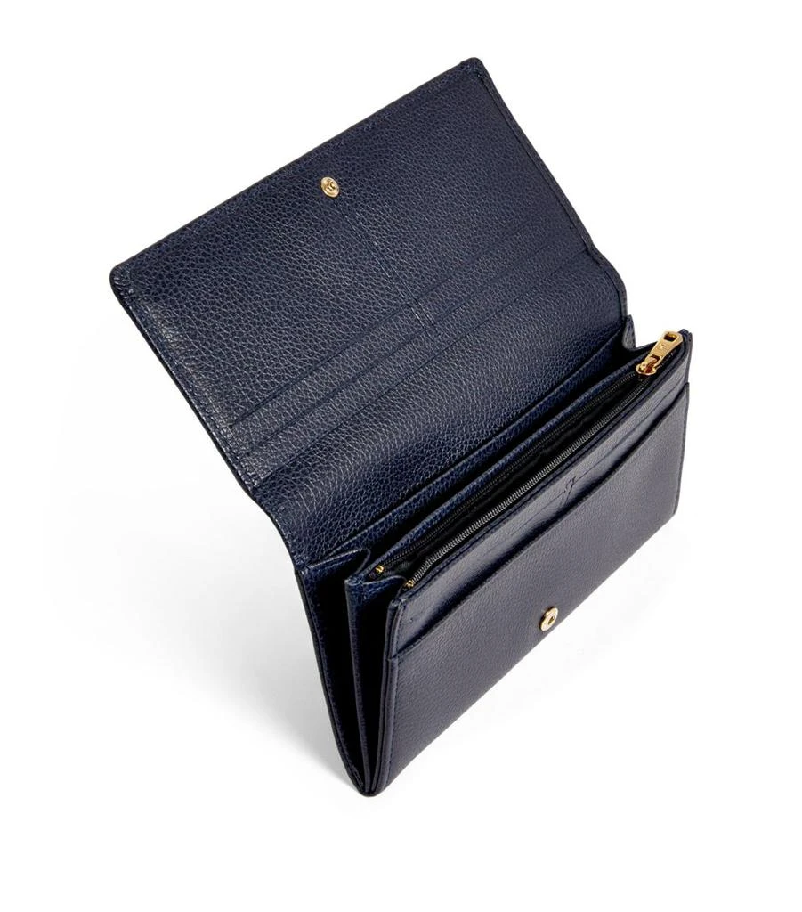 商品Longchamp|Leather Le Foulonné Continental Wallet,价格¥2473,第2张图片详细描述