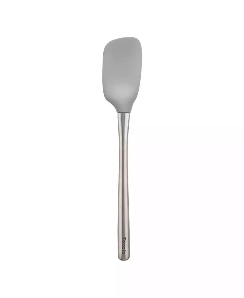 商品Tovolo|Flex-Core Stainless Steel Handled Spoonula, Silicone Spoon Spatula Head,价格¥142,第1张图片