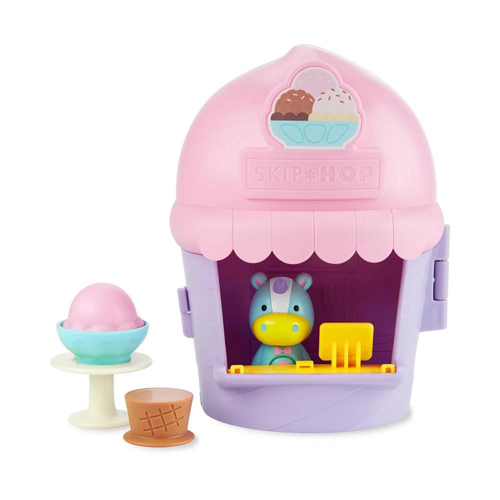 商品Skip Hop|Zoo Ice Cream Shoppe Playset - Unicorn,价格¥53,第1张图片