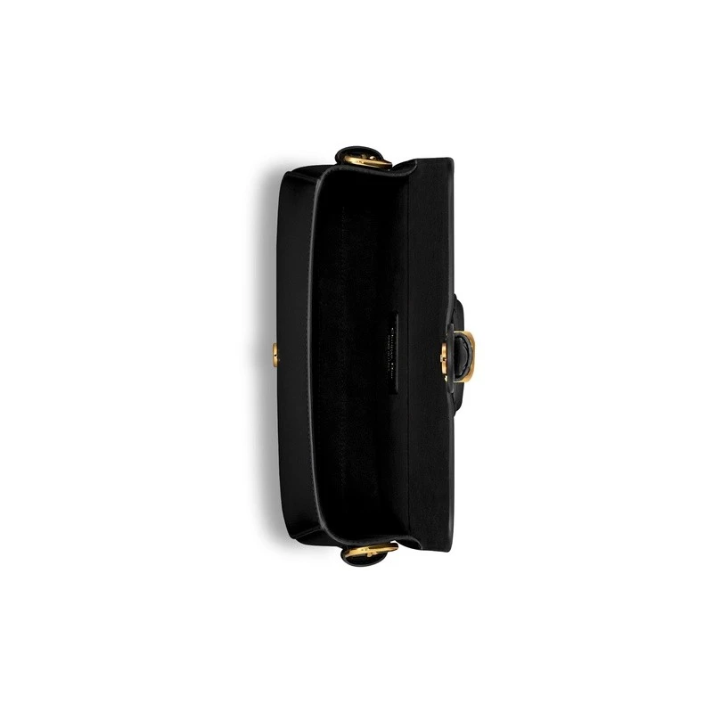 商品Dior|Dior 迪奥 Bobby系列女士黑色牛皮单肩包,价格¥35340,第6张图片详细描述
