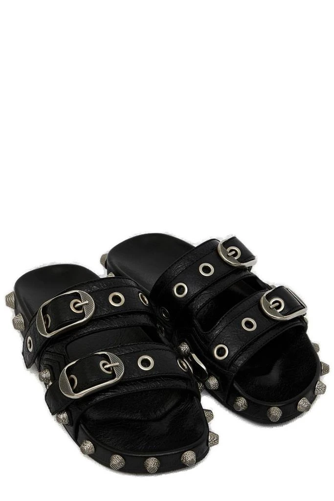 商品Balenciaga|Balenciaga Studs-Detailed Open-Toe Sandals,价格¥5872,第4张图片详细描述